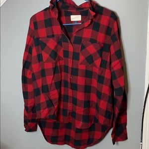 Buffalo Check Long Sleeve